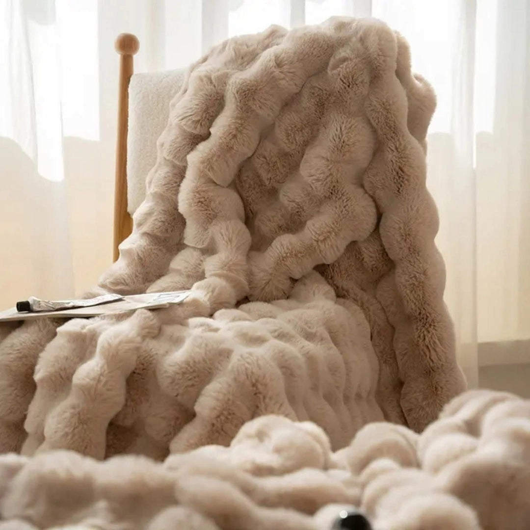 Kalsten | Bubble Winter Throw Blanket