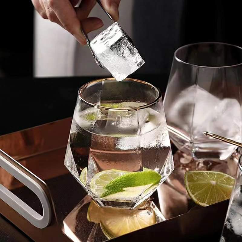 BowLift | 6 pieces hexagonal glasses