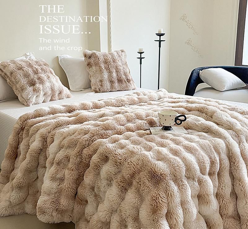 Kalsten | Bubble Winter Throw Blanket