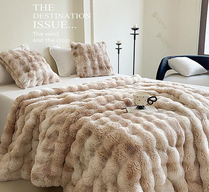 Kalsten | Bubble Winter Throw Blanket