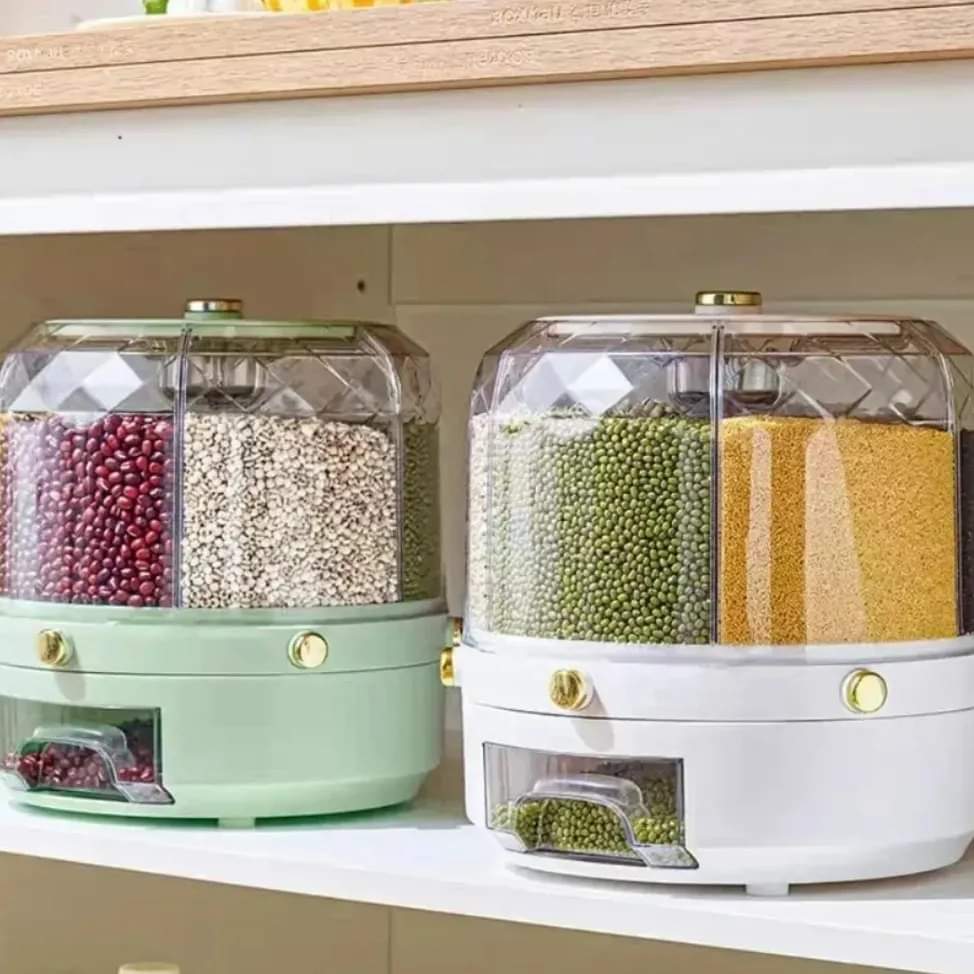 Skanto | Divided Cereal Dispenser