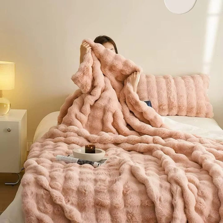 Kalsten | Bubble Winter Throw Blanket