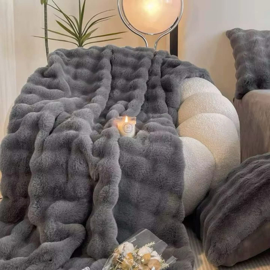 Kalsten | Bubble Winter Throw Blanket