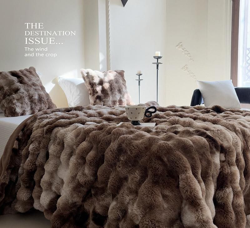 Kalsten | Bubble Winter Throw Blanket