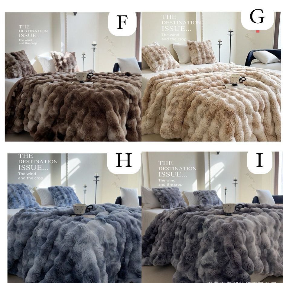 Kalsten | Bubble Winter Throw Blanket