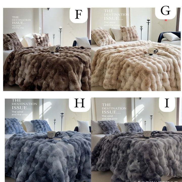 Kalsten | Bubble Winter Throw Blanket