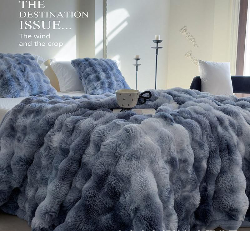 Kalsten | Bubble Winter Throw Blanket