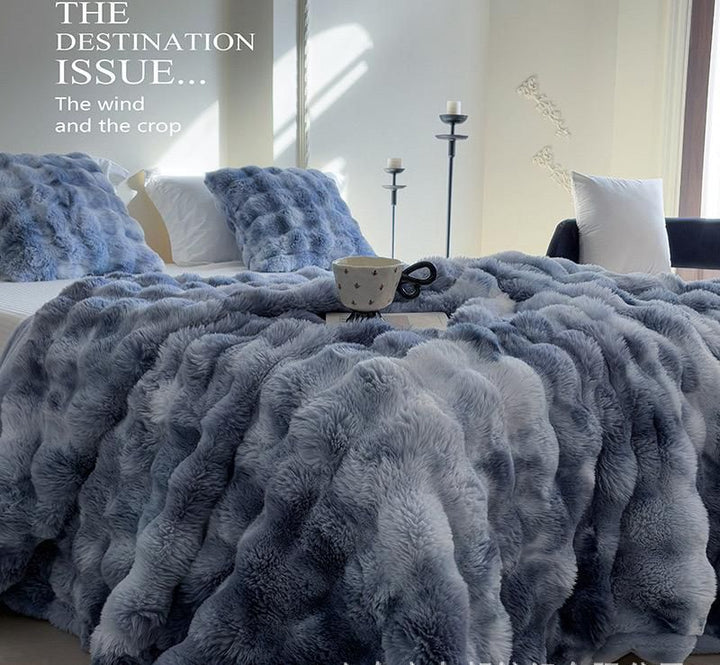 Kalsten | Bubble Winter Throw Blanket