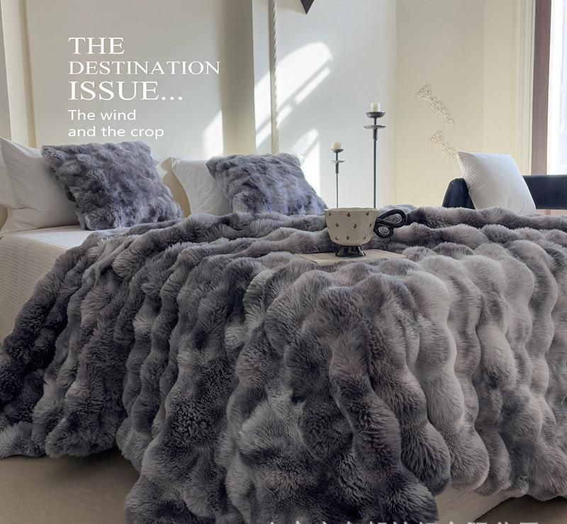 Kalsten | Bubble Winter Throw Blanket