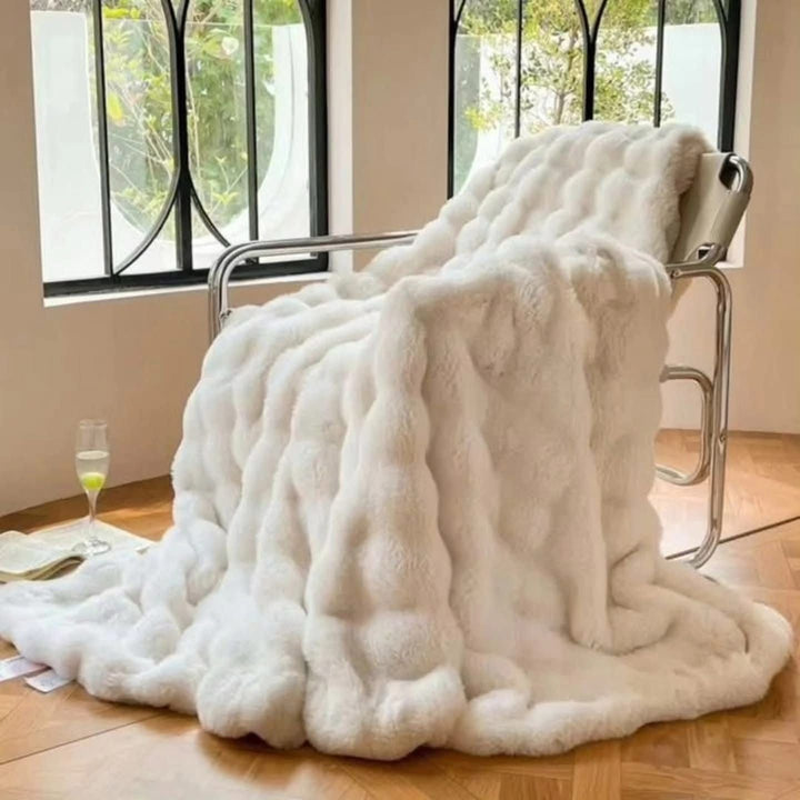 Kalsten | Bubble Winter Throw Blanket