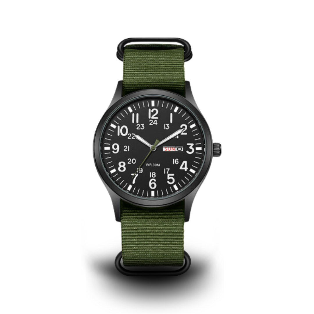 Kalsten | Men’s Outdoor Wristwatch Waterproof with Sapphire Glass