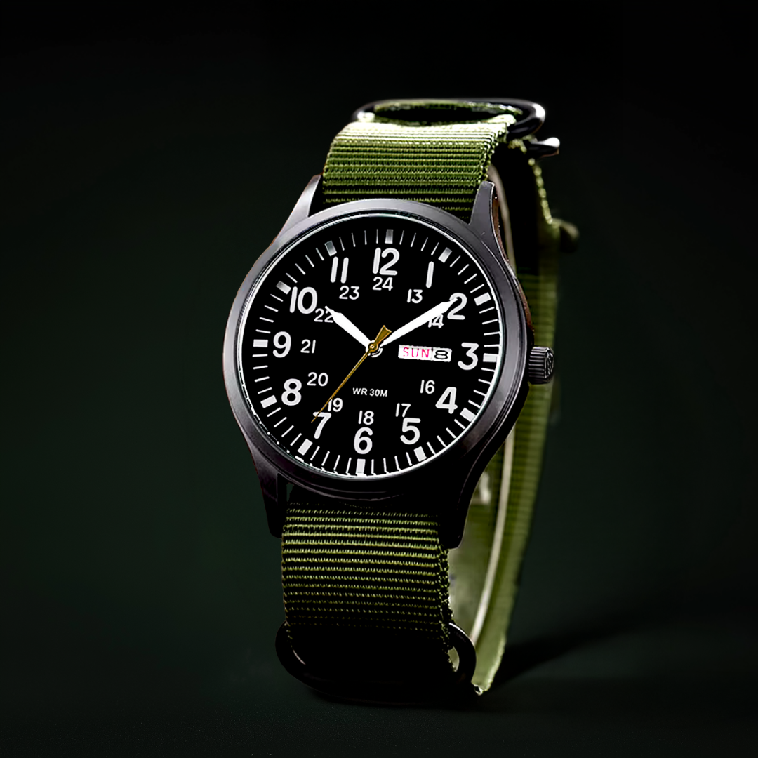 Kalsten | Men’s Outdoor Wristwatch Waterproof with Sapphire Glass