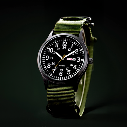 Skanto | Men's Outdoor Watch Waterproof with Sapphire Glass