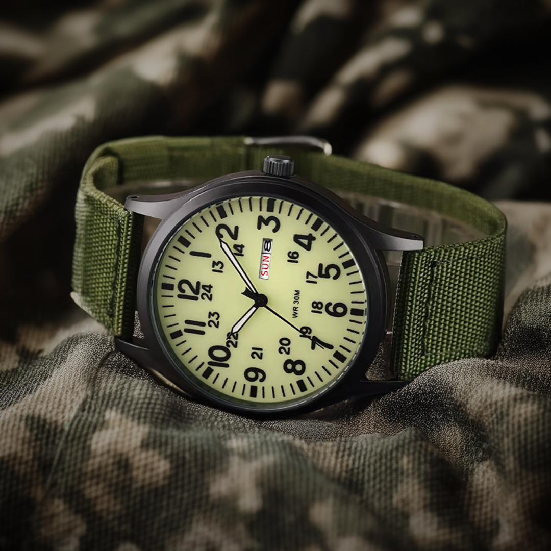 Kalsten | Men’s Outdoor Wristwatch Waterproof with Sapphire Glass