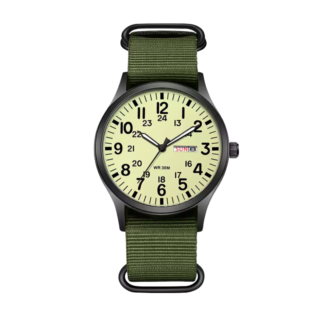 Kalsten | Men’s Outdoor Wristwatch Waterproof with Sapphire Glass