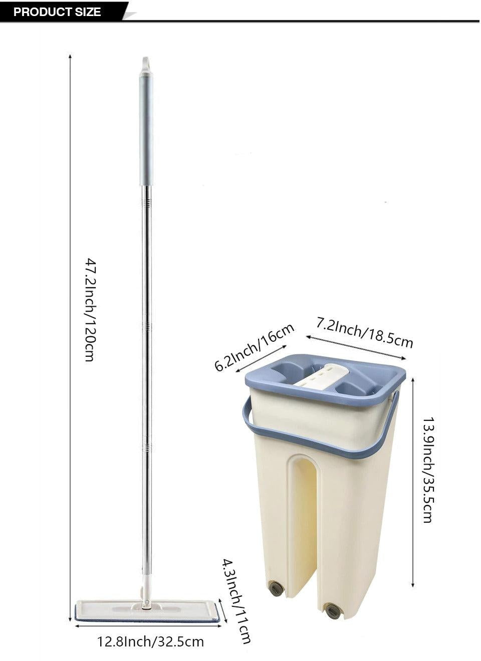 Mop Master - The Unstoppable Mop and Bucket Combo | Kalsten