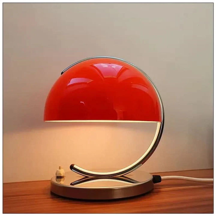 Mushroom Glass Table Lamp in Danish Style | Kalsten