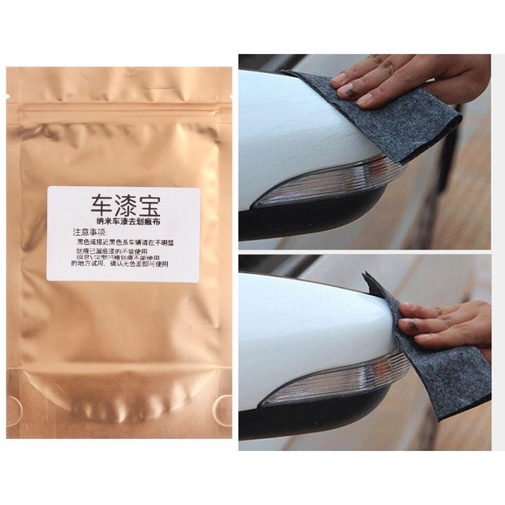 Nano Repair Cloth for Car Scratches – 2 pcs
