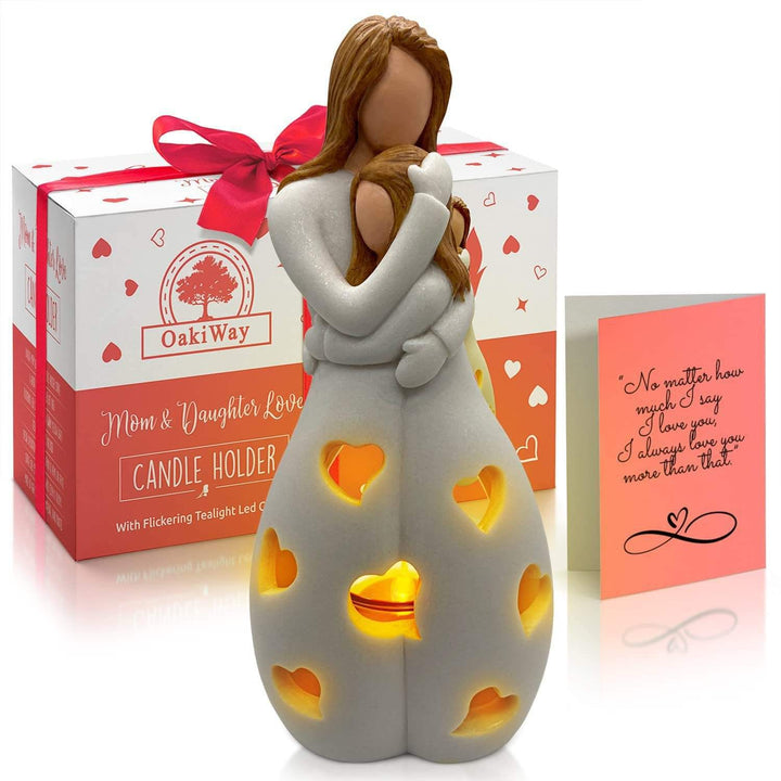 Romantic Heart Resin LED Table Lamp Kalsten