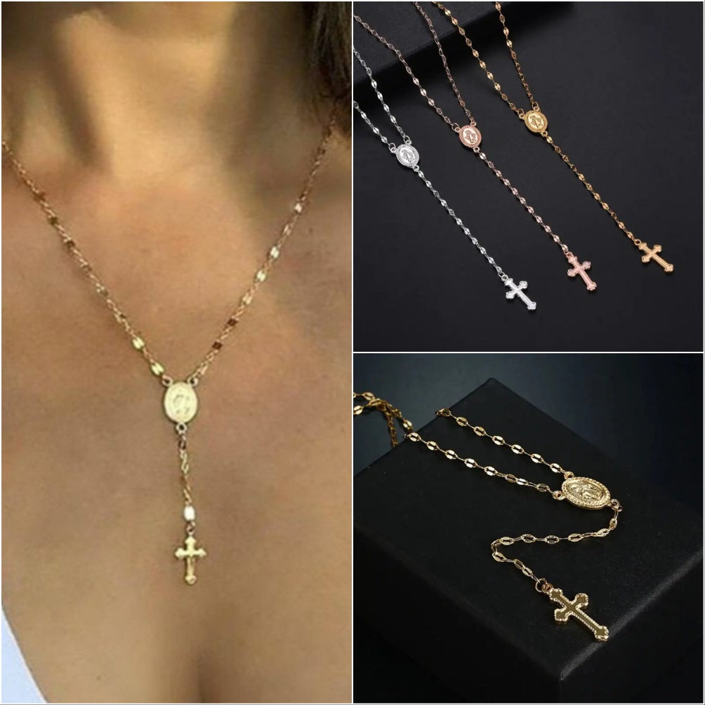 Kalsten | Spiritual Rosary Necklace – Stylish Faith Jewelry for Any Occasion