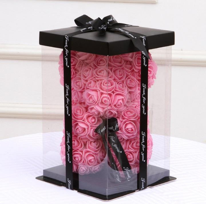 Luxury Rose Bear | Kalsten