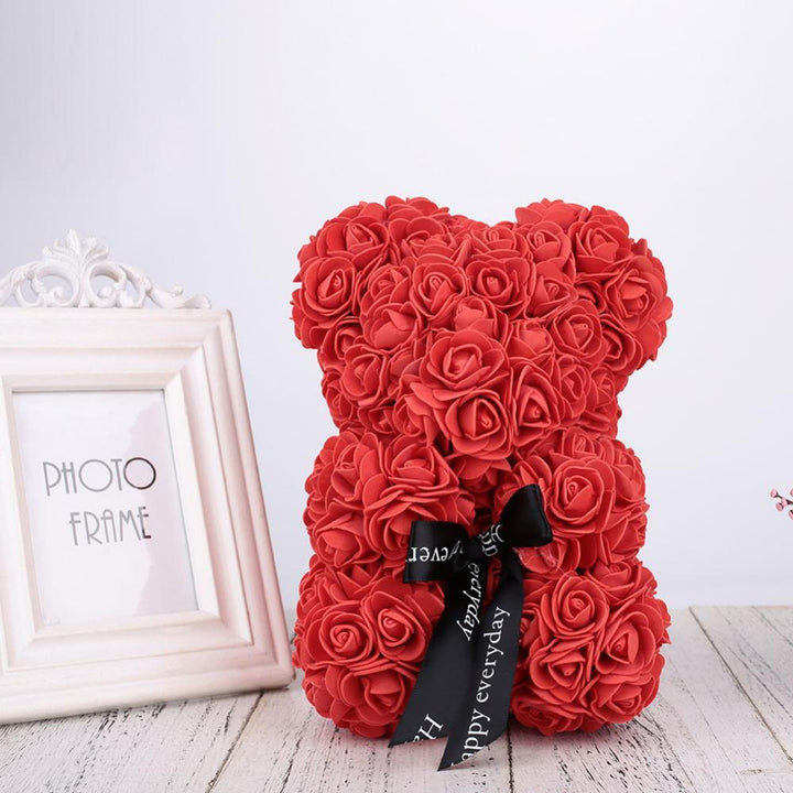 Luxury Rose Bear | Kalsten
