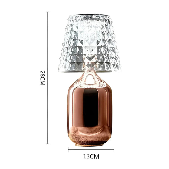 Zaroti Luxe Table Lamp – Wireless & Elegant Kalsten