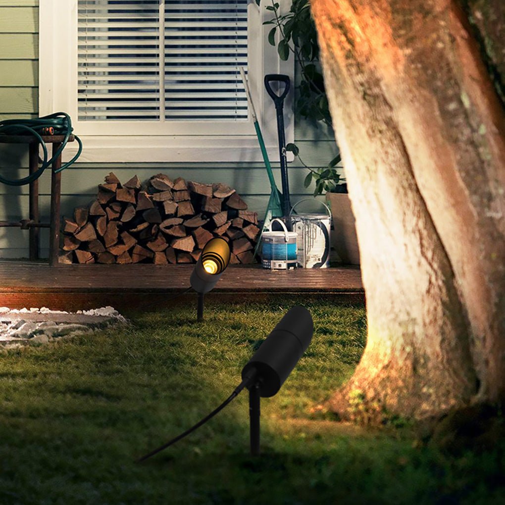 Rotatable Outdoor Waterproof LED Landscape Spotlights for Courtyard Lawn | Kalsten