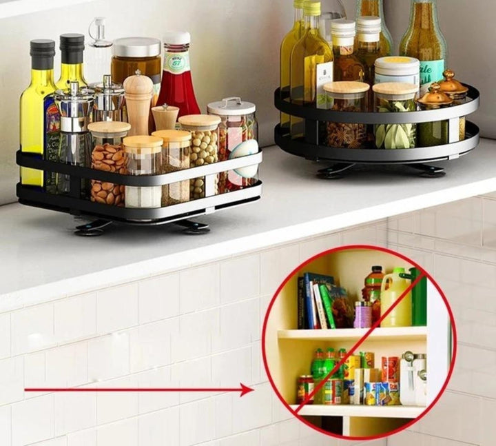 Kalsten | Rotating Storage Rack - TwistRack 360°