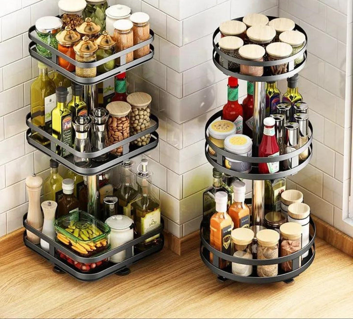 Kalsten | Rotating Storage Rack - TwistRack 360°