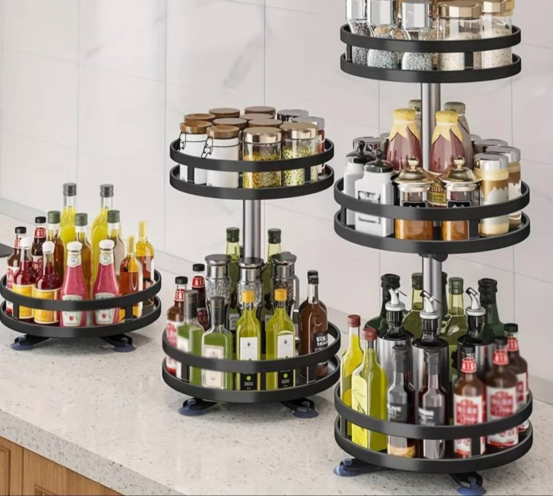 Kalsten | Rotating Storage Rack - TwistRack 360°