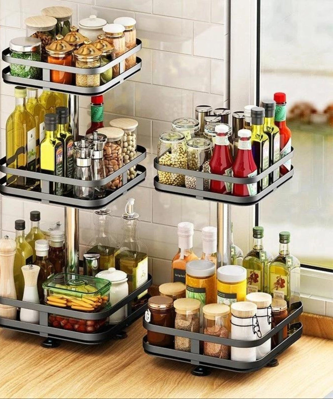 Kalsten | Rotating Storage Rack - TwistRack 360°