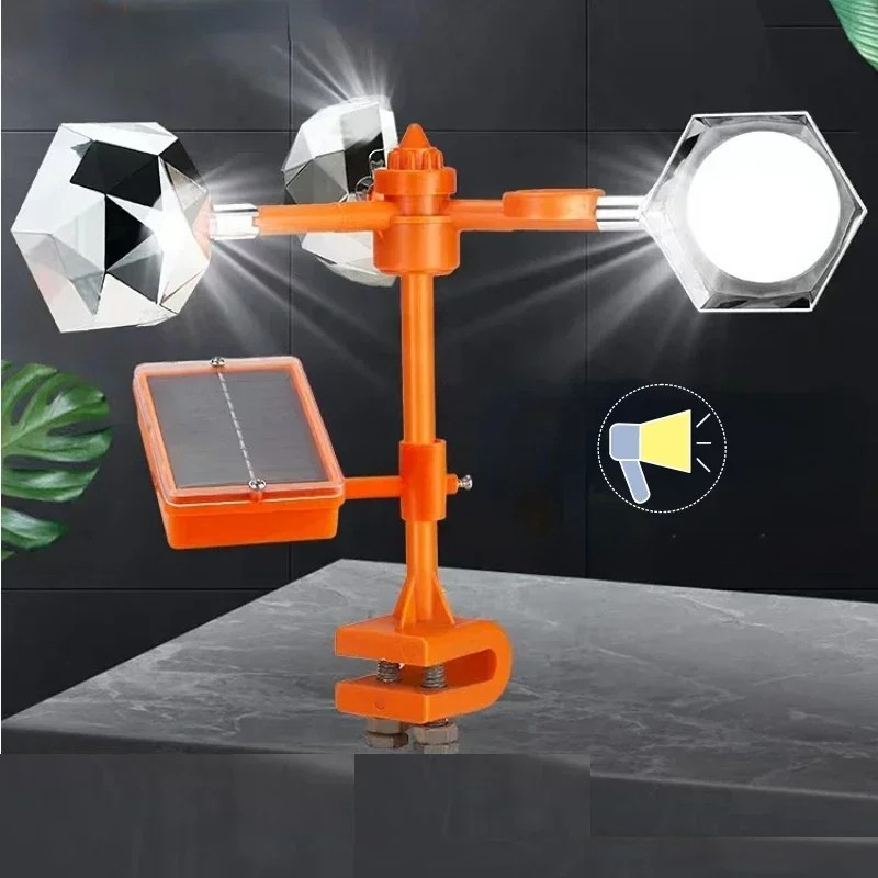 ZonSpin Bird Protector – 360° Reflective Pigeon Scarecrow Powered by Solar Energy | Kalsten