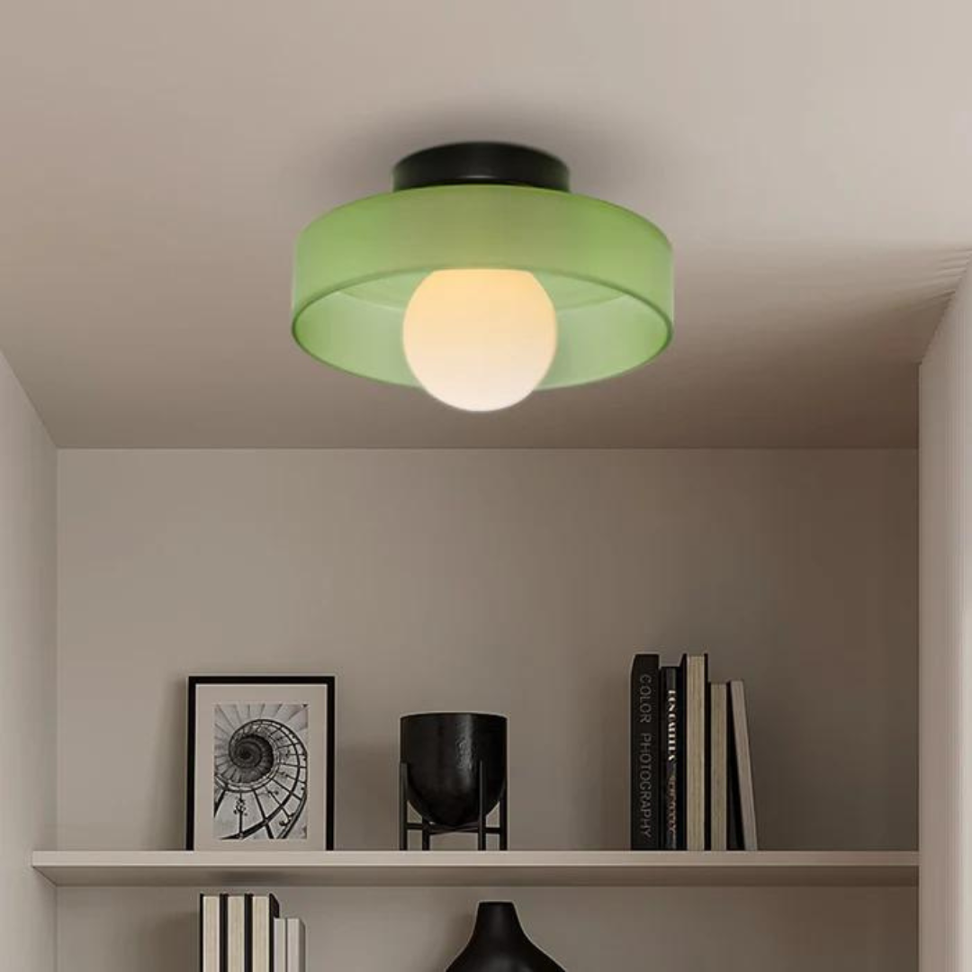 LumiSphere Round LED Ceiling Lamp