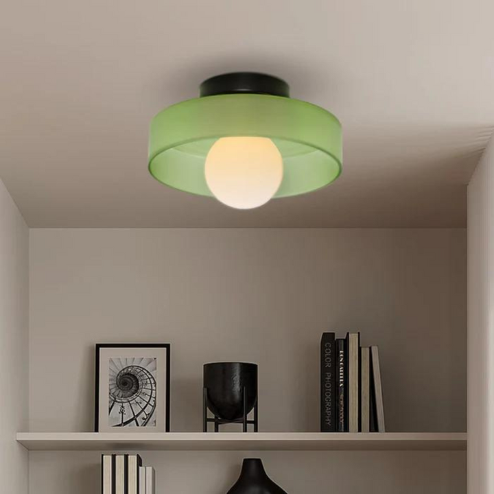 LumiSphere Round LED Ceiling Lamp