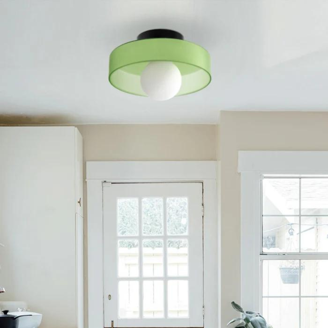 LumiSphere Round LED Ceiling Lamp