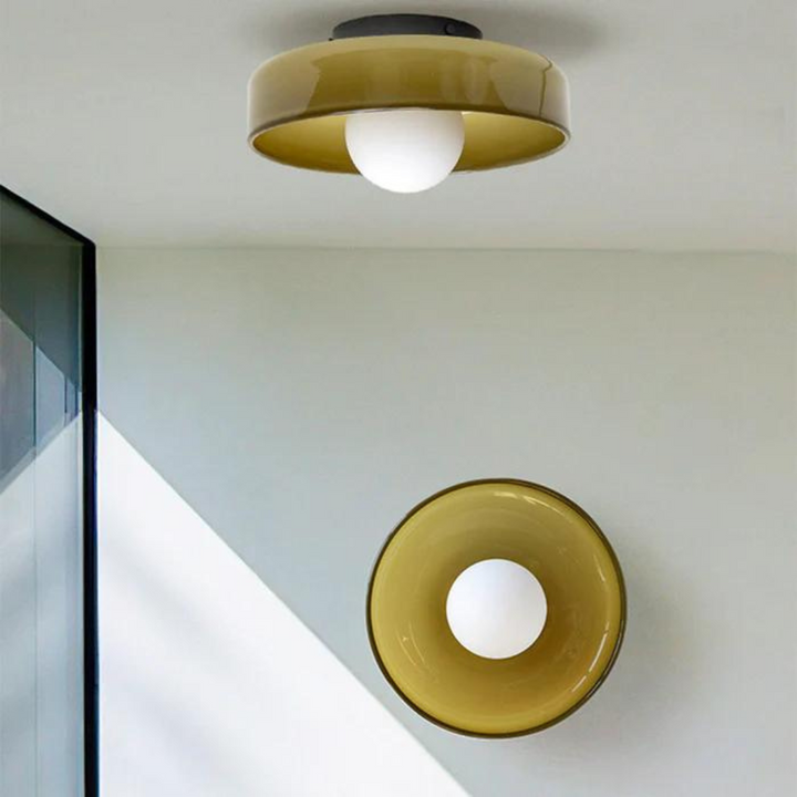 LumiSphere Round LED Ceiling Lamp