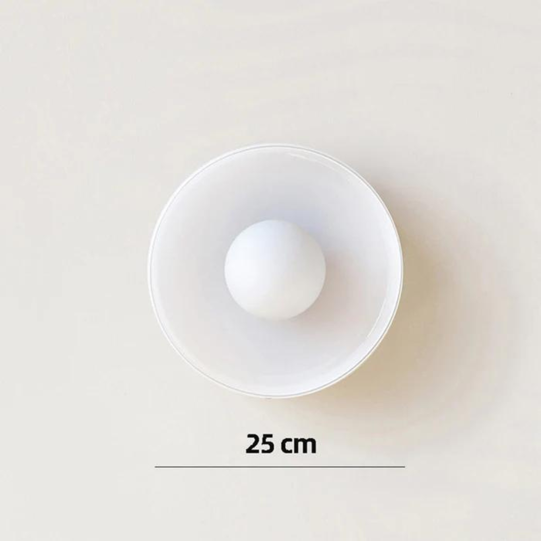 LumiSphere Round LED Ceiling Lamp