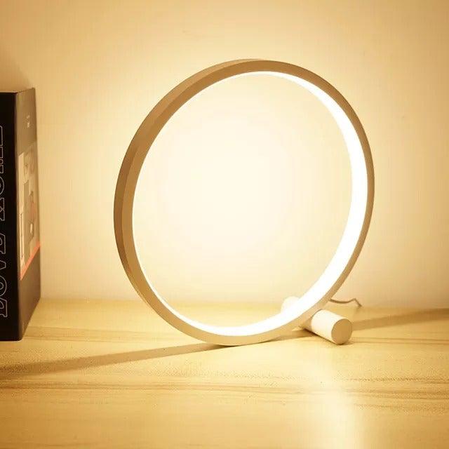 Kalsten | Round Dream Light - Modern Round LED Desk Lamp