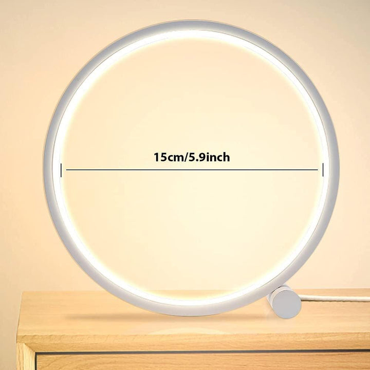 Kalsten | Round Dream Light - Modern Round LED Desk Lamp