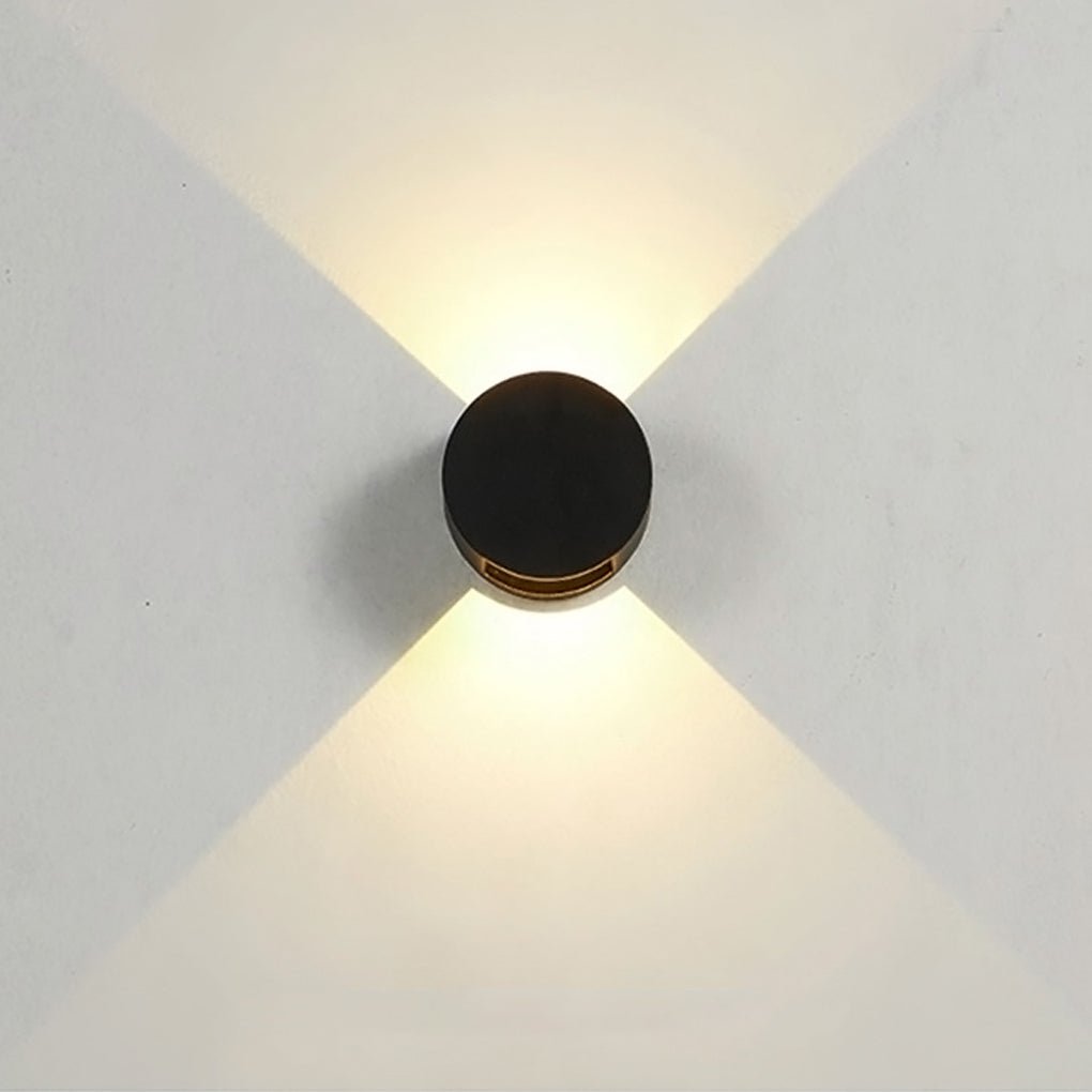 Round Up and Down Lights Waterproof LED Wall Lights for Indoor Outdoor Balcony | Kalsten