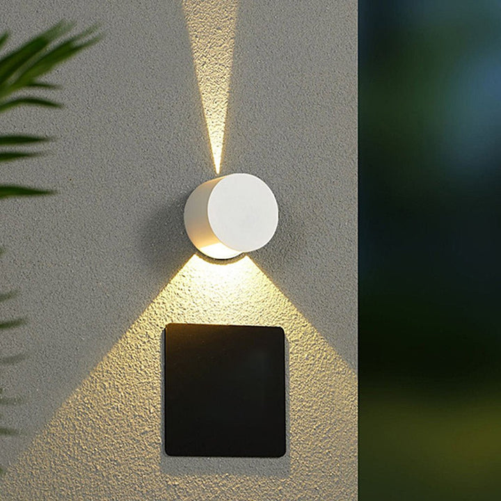 Round Up and Down Lights Waterproof LED Wall Lights for Indoor Outdoor Balcony | Kalsten