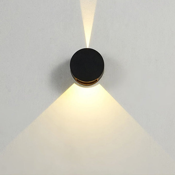 Round Up and Down Lights Waterproof LED Wall Lights for Indoor Outdoor Balcony | Kalsten