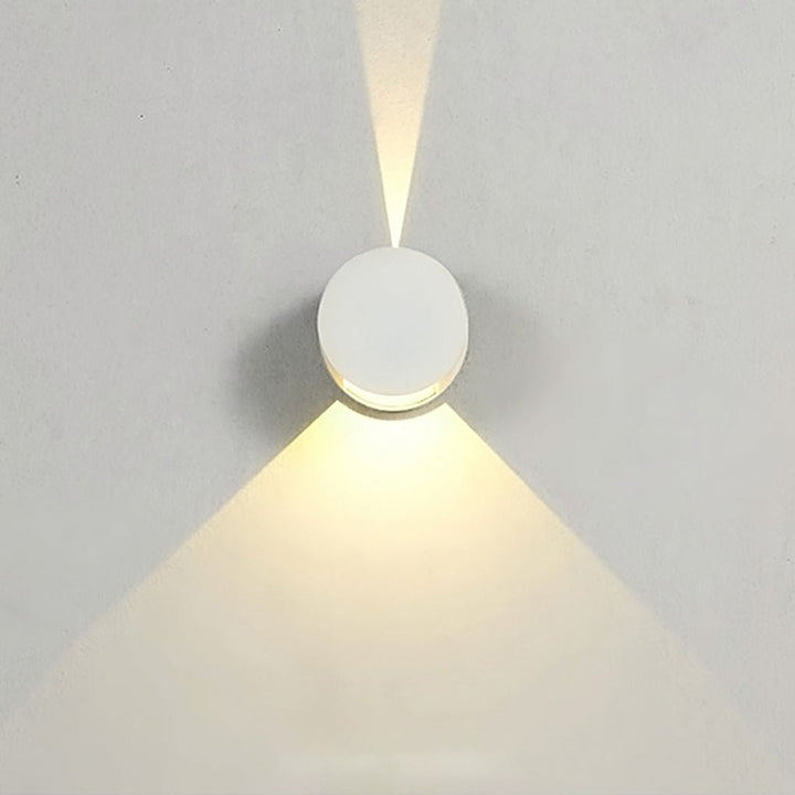 Round Up and Down Lights Waterproof LED Wall Lights for Indoor Outdoor Balcony | Kalsten
