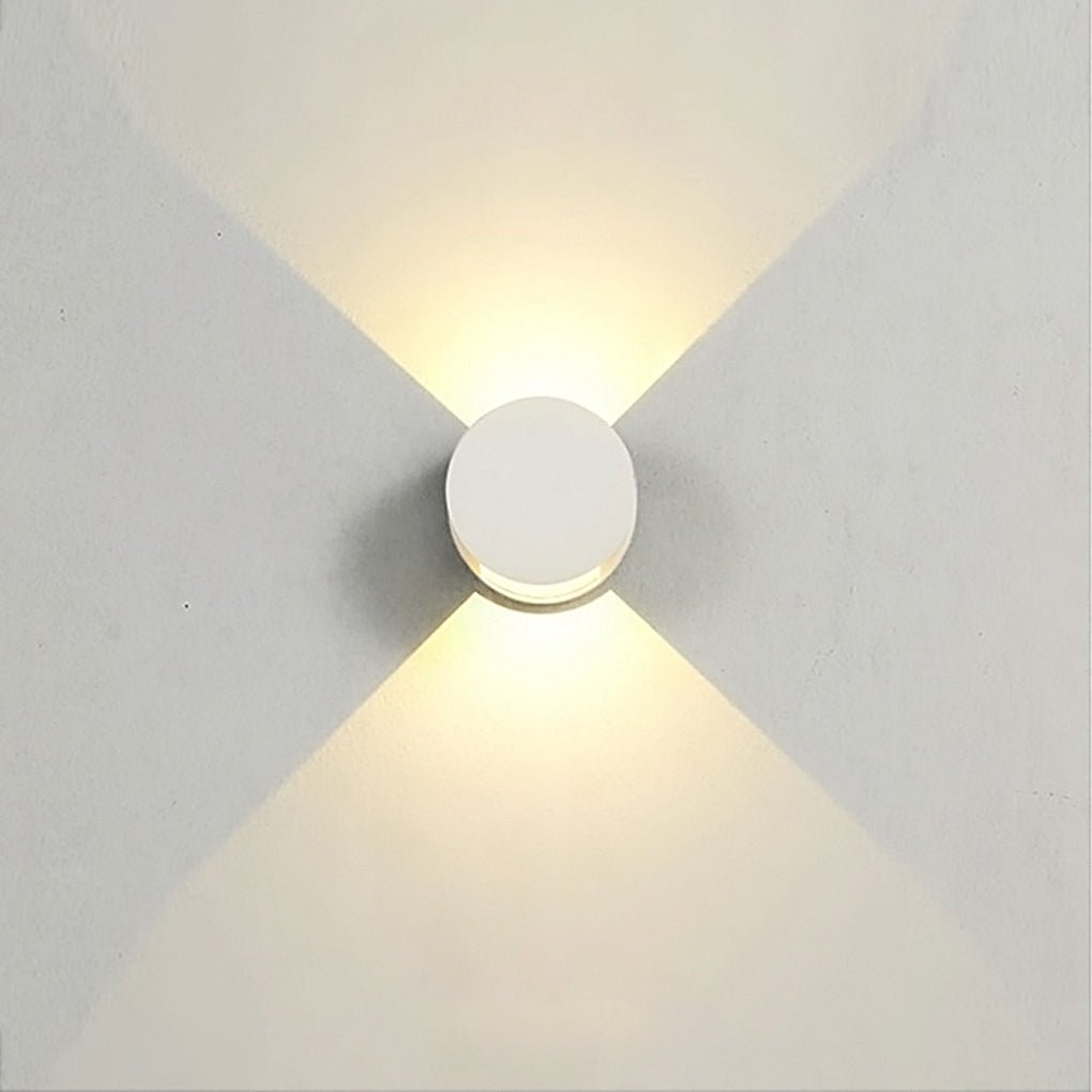 Round Up and Down Lights Waterproof LED Wall Lights for Indoor Outdoor Balcony | Kalsten
