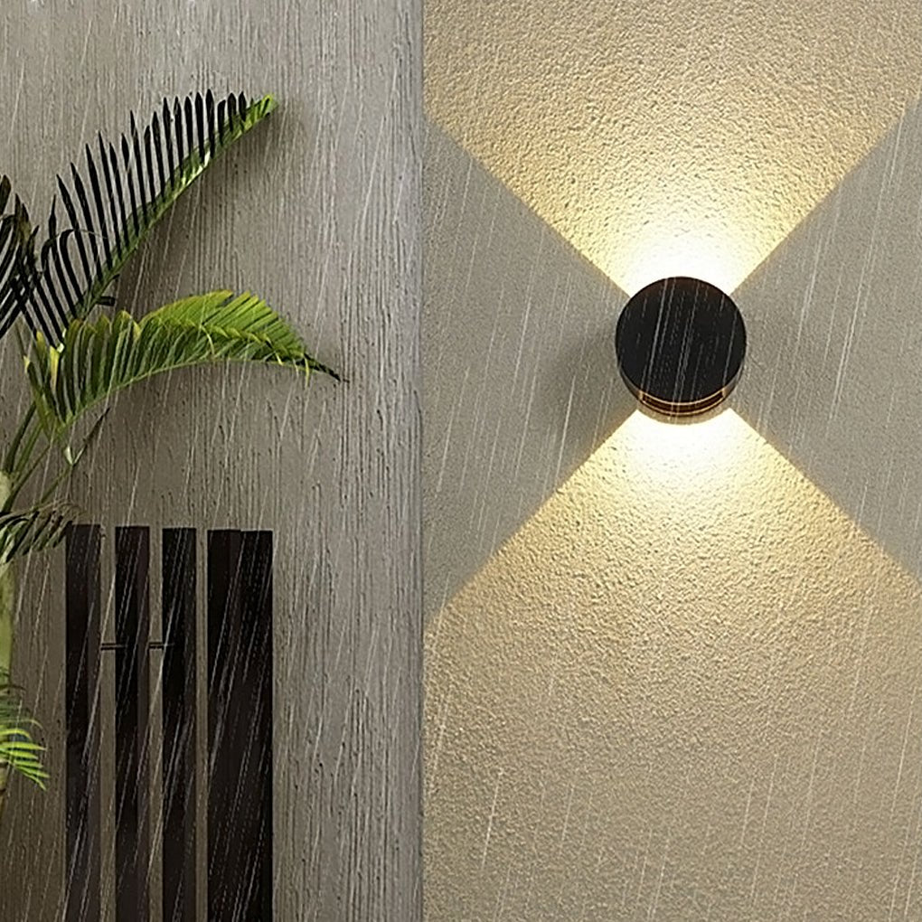 Round Up and Down Lights Waterproof LED Wall Lights for Indoor Outdoor Balcony | Kalsten