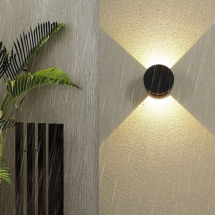 Round Up and Down Lights Waterproof LED Wall Lights for Indoor Outdoor Balcony | Kalsten