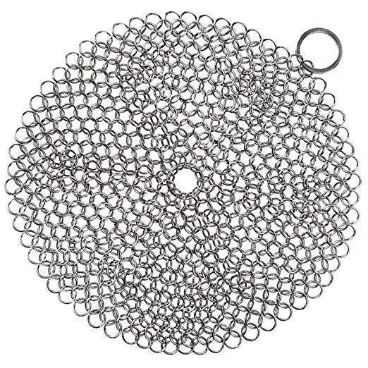 New Clean Chiffon in Stainless Steel | Kalsten