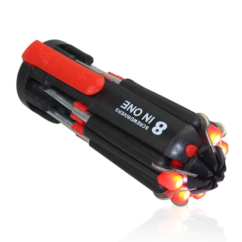 QuickFix - Screw 8 in 1 - Practical and versatile - Ideal for all tasks | Kalsten