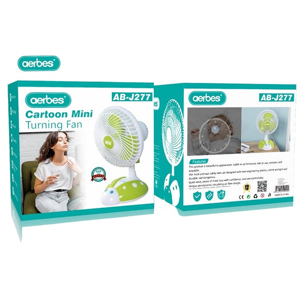 Cartoon Beetle Shaped Fan 25W | Kalsten